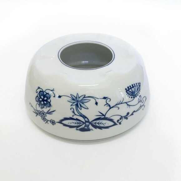 Zwiebelmuster BLUE ONION Warmer Stand Chafing RARE and Hard to Find! - Picture 1 of 12